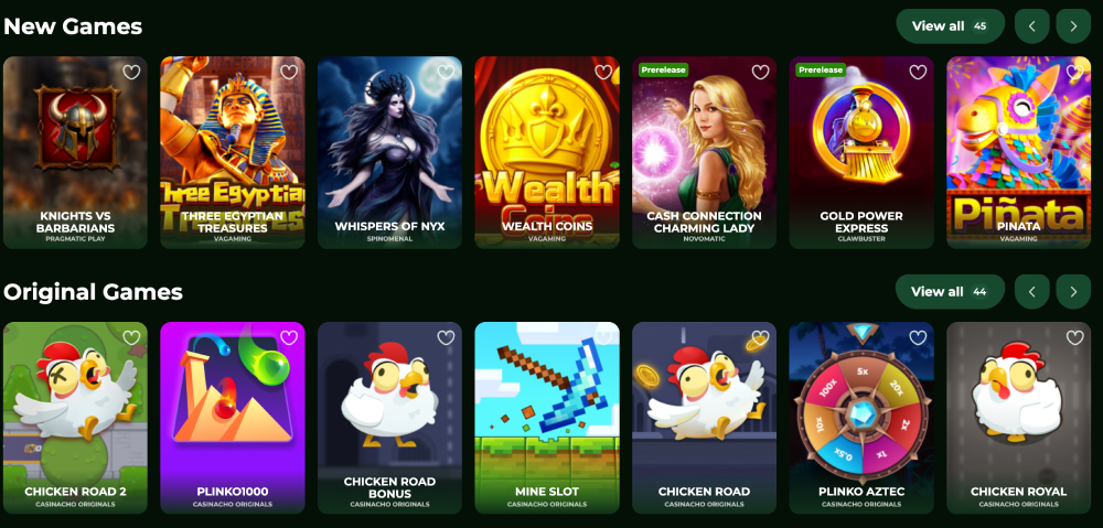 Πλεονεκτήματα και Μειονεκτήματα Casinacho